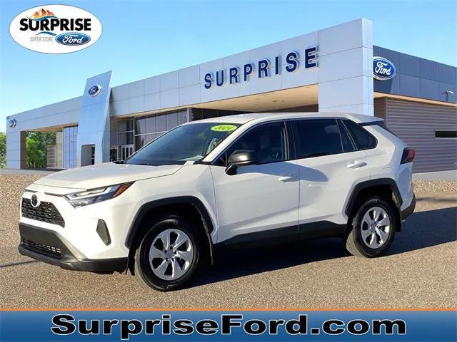 used 2024 Toyota RAV4 car, priced at $26,871