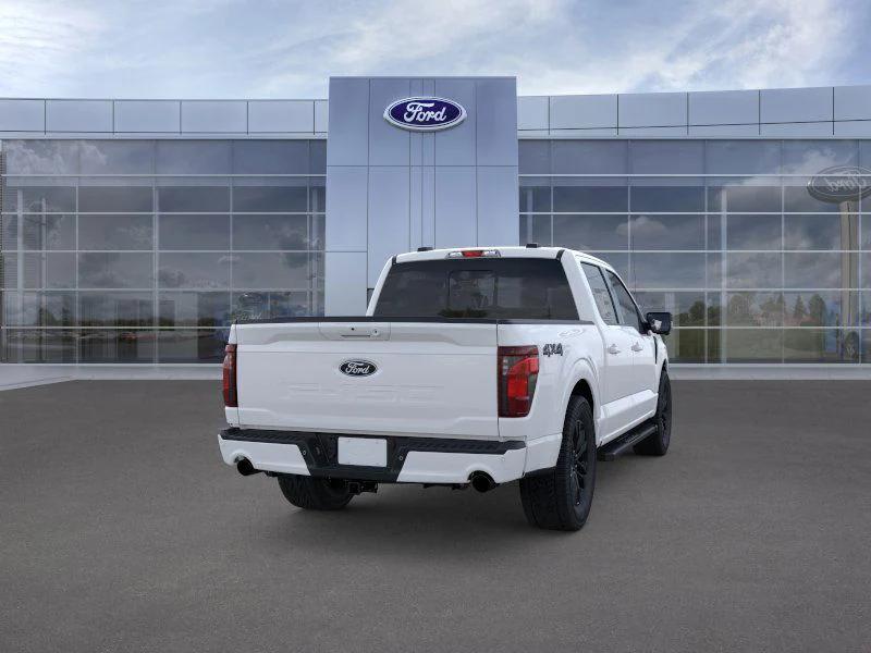 new 2025 Ford F-150 car, priced at $87,543