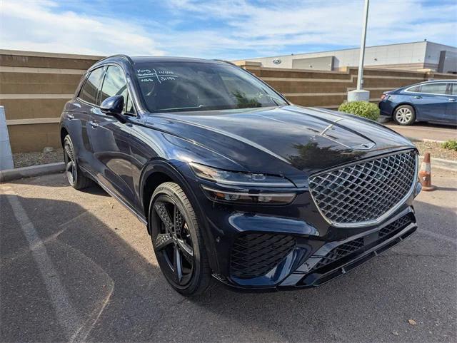 used 2022 Genesis GV70 car, priced at $38,781
