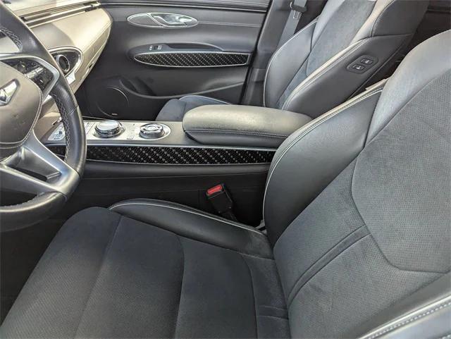 used 2022 Genesis GV70 car, priced at $38,781