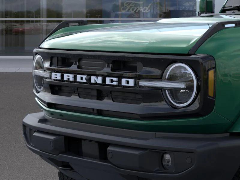 new 2025 Ford Bronco car, priced at $53,090