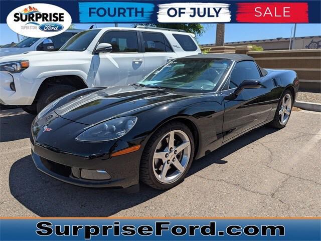 used 2005 Chevrolet Corvette car