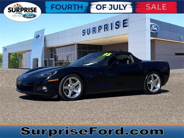 used 2005 Chevrolet Corvette car, priced at $24,975