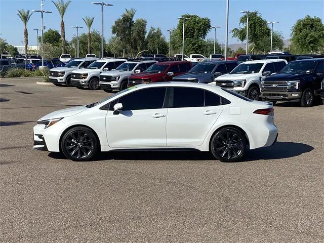 used 2024 Toyota Corolla car, priced at $23,950