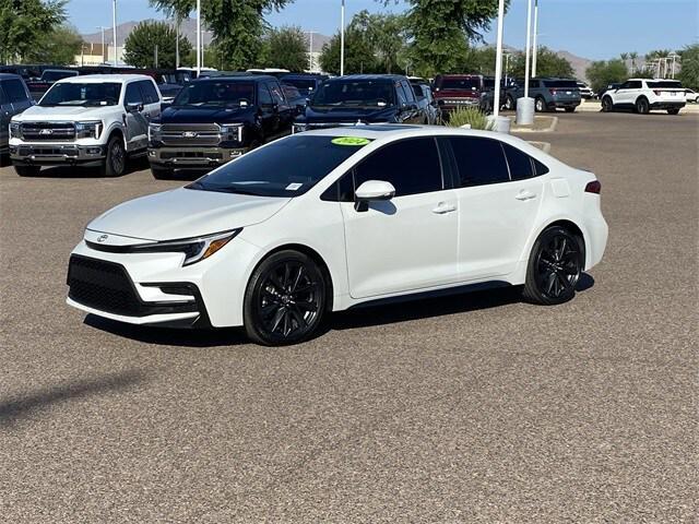 used 2024 Toyota Corolla car, priced at $23,950