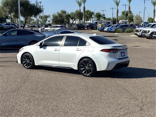 used 2024 Toyota Corolla car, priced at $23,950
