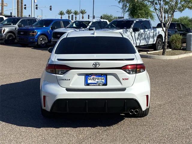 used 2024 Toyota Corolla car, priced at $23,950