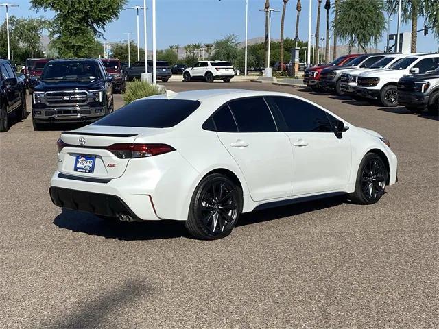 used 2024 Toyota Corolla car, priced at $23,950