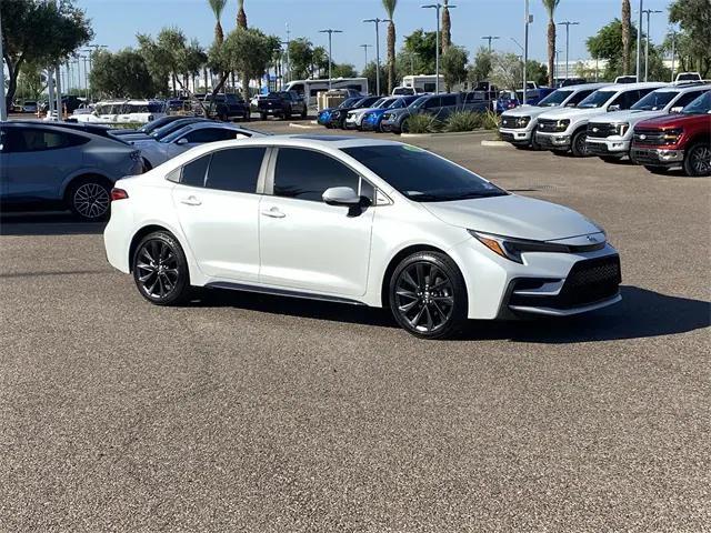 used 2024 Toyota Corolla car, priced at $23,950