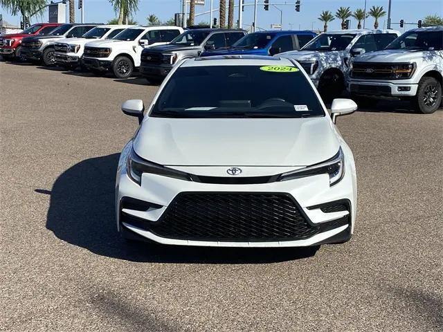 used 2024 Toyota Corolla car, priced at $23,950