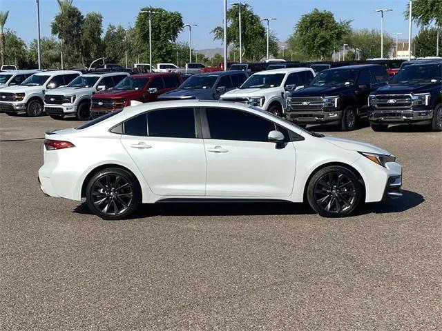 used 2024 Toyota Corolla car, priced at $23,950