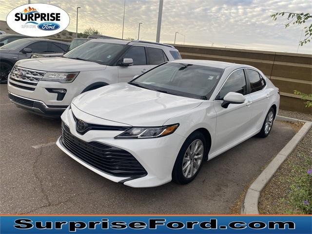 used 2019 Toyota Camry car, priced at $20,000