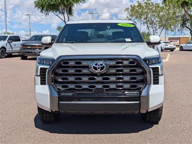 used 2022 Toyota Tundra car, priced at $43,450