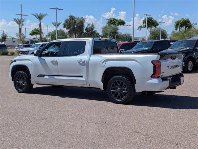 used 2022 Toyota Tundra car, priced at $43,450