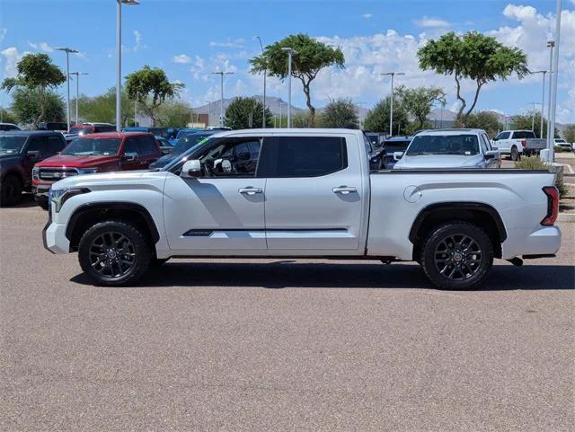 used 2022 Toyota Tundra car, priced at $43,450