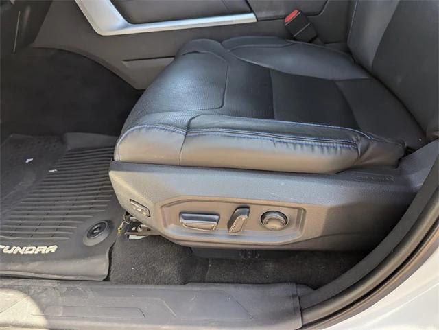 used 2022 Toyota Tundra car, priced at $43,450