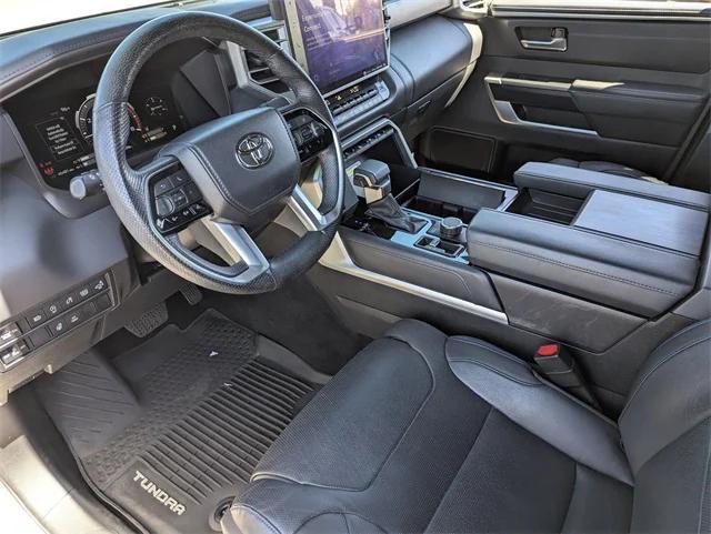 used 2022 Toyota Tundra car, priced at $43,450