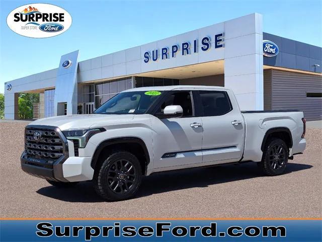 used 2022 Toyota Tundra car, priced at $43,450