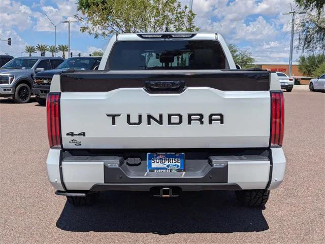 used 2022 Toyota Tundra car, priced at $43,450