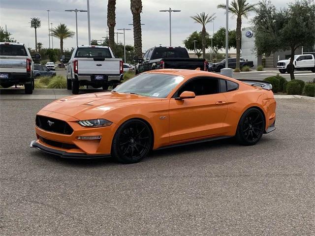 used 2020 Ford Mustang car, priced at $39,950