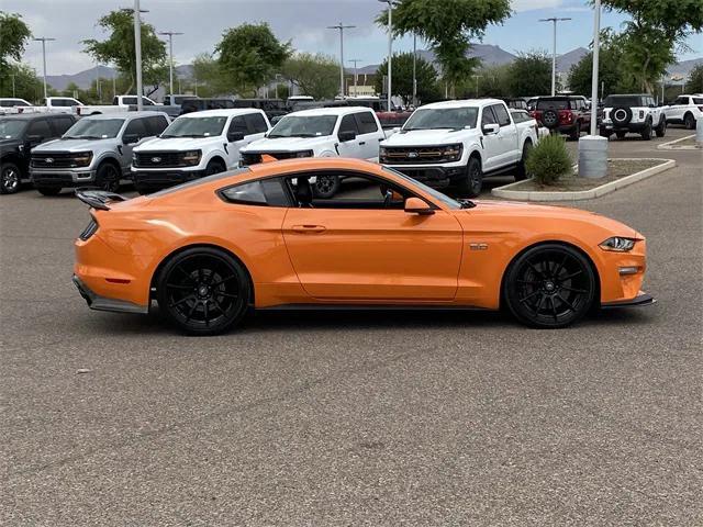 used 2020 Ford Mustang car, priced at $39,950