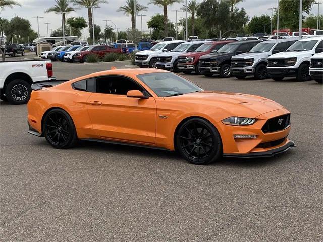 used 2020 Ford Mustang car, priced at $39,950