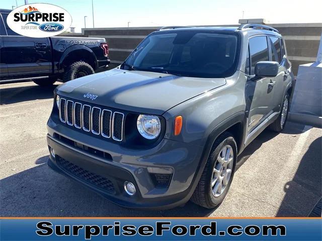 used 2020 Jeep Renegade car, priced at $16,481