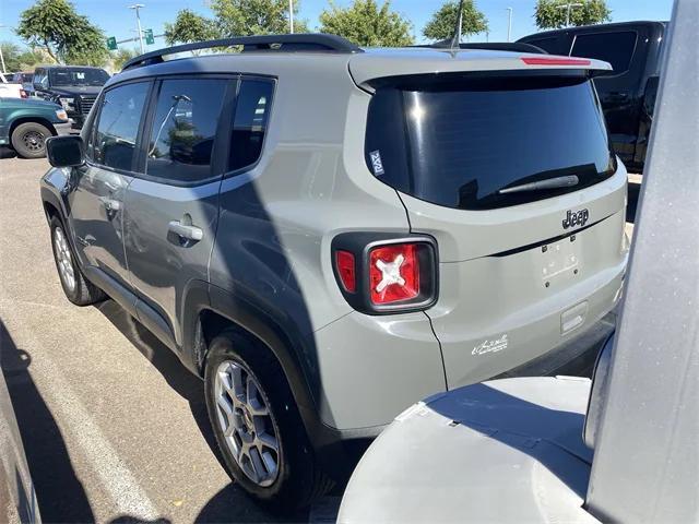 used 2020 Jeep Renegade car, priced at $16,481
