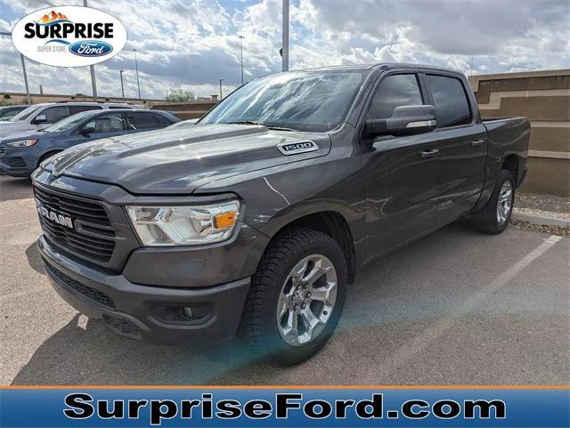 used 2021 Ram 1500 car, priced at $26,880
