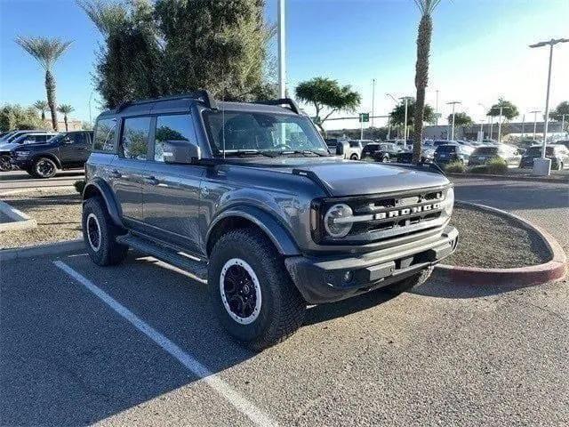 used 2022 Ford Bronco car, priced at $37,750