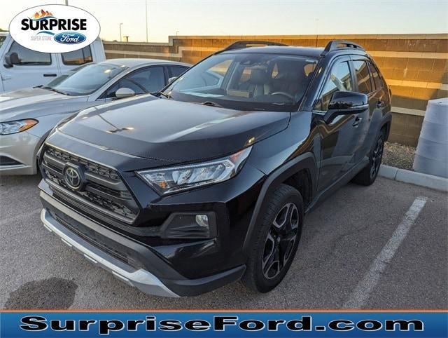 used 2021 Toyota RAV4 car, priced at $27,000