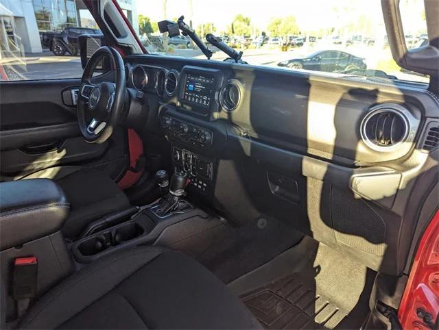 used 2019 Jeep Wrangler Unlimited car, priced at $25,581