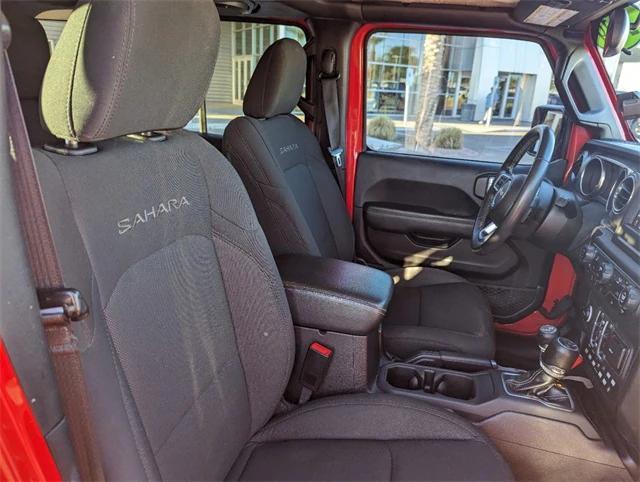 used 2019 Jeep Wrangler Unlimited car, priced at $25,581