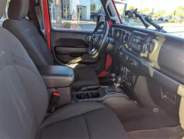 used 2019 Jeep Wrangler Unlimited car, priced at $25,581