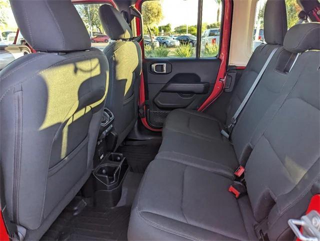 used 2019 Jeep Wrangler Unlimited car, priced at $25,581