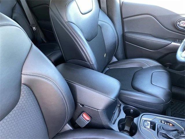 used 2020 Jeep Cherokee car, priced at $22,850