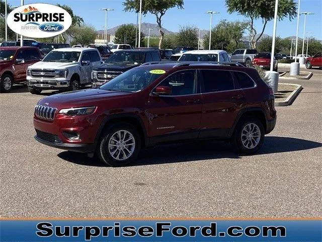 used 2020 Jeep Cherokee car, priced at $22,850