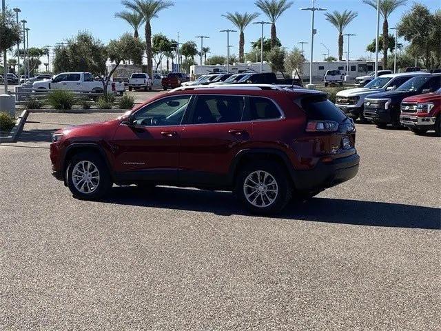 used 2020 Jeep Cherokee car, priced at $22,850