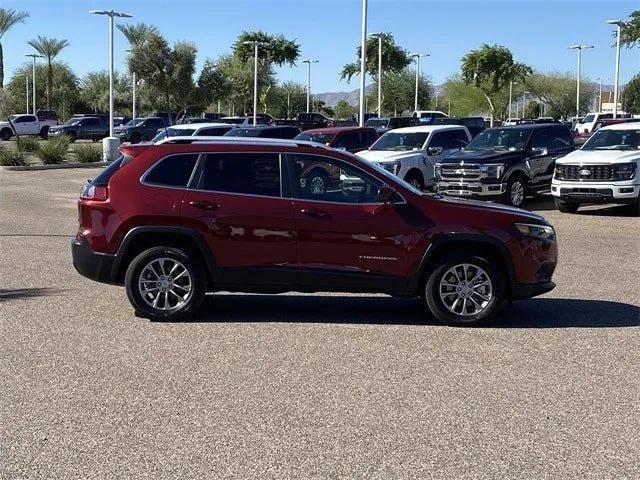 used 2020 Jeep Cherokee car, priced at $22,850