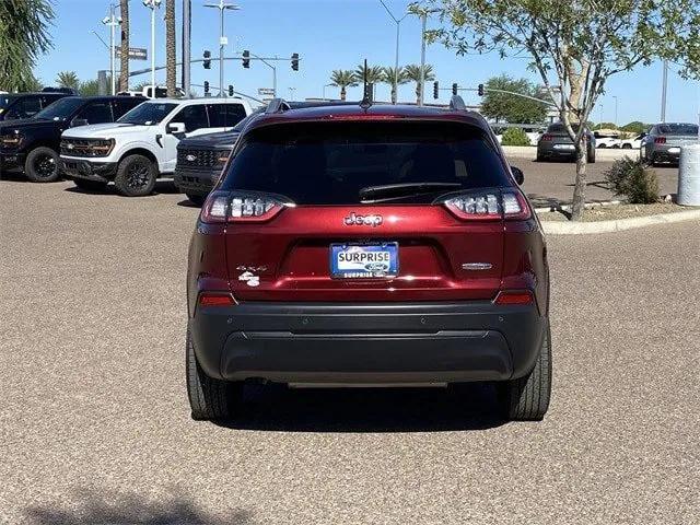 used 2020 Jeep Cherokee car, priced at $22,850