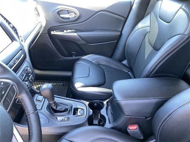 used 2020 Jeep Cherokee car, priced at $22,850