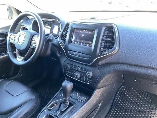 used 2020 Jeep Cherokee car, priced at $22,850