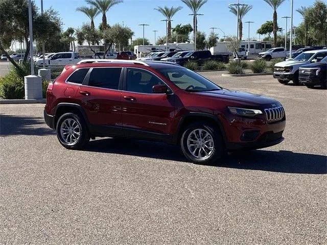 used 2020 Jeep Cherokee car, priced at $22,850
