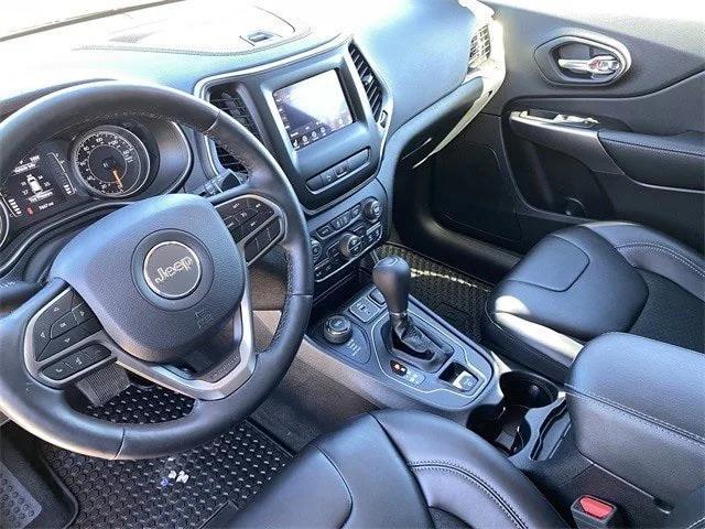 used 2020 Jeep Cherokee car, priced at $22,850