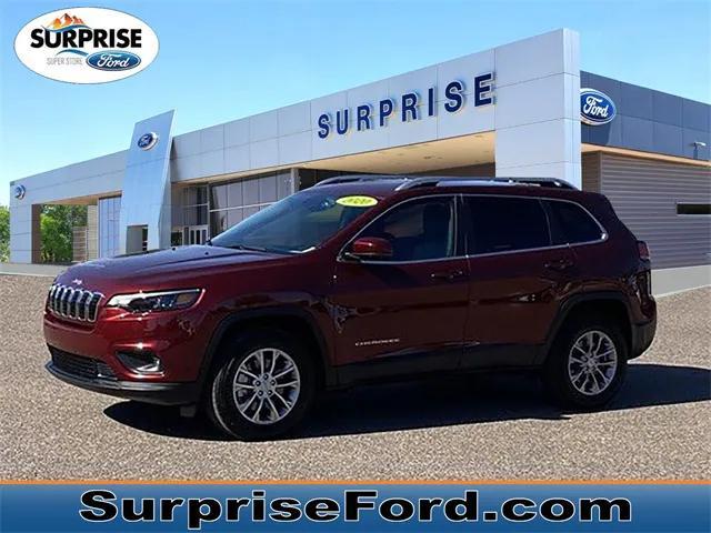 used 2020 Jeep Cherokee car, priced at $22,850