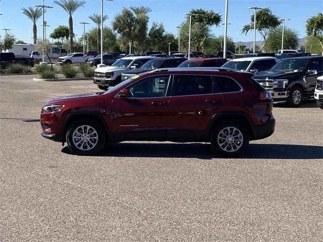 used 2020 Jeep Cherokee car, priced at $22,850