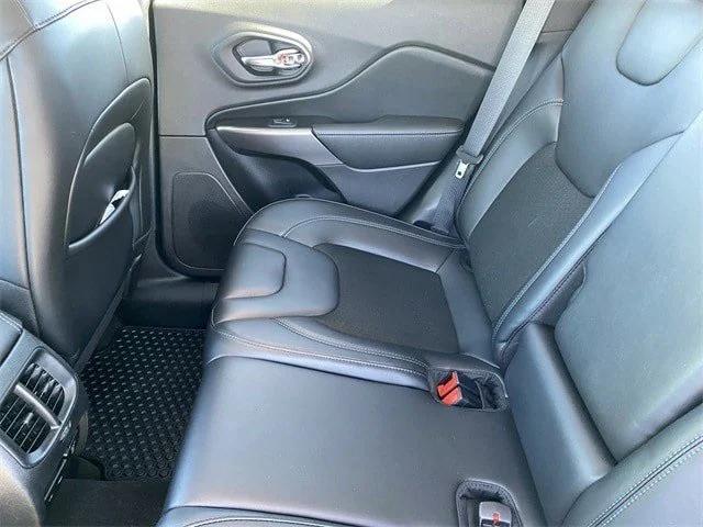 used 2020 Jeep Cherokee car, priced at $22,850