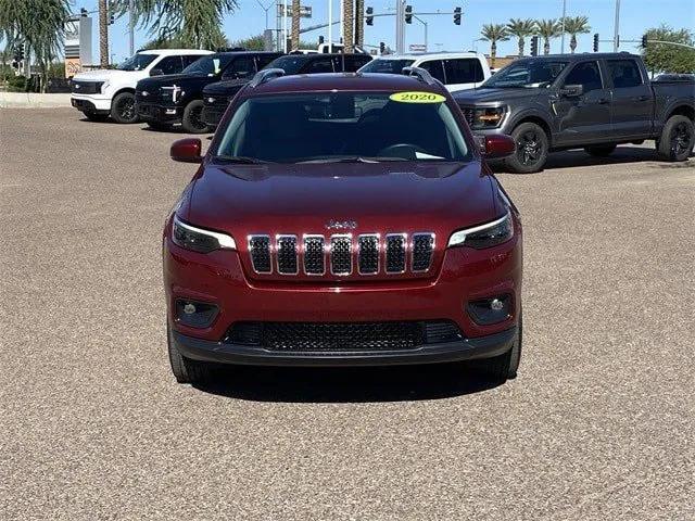used 2020 Jeep Cherokee car, priced at $22,850