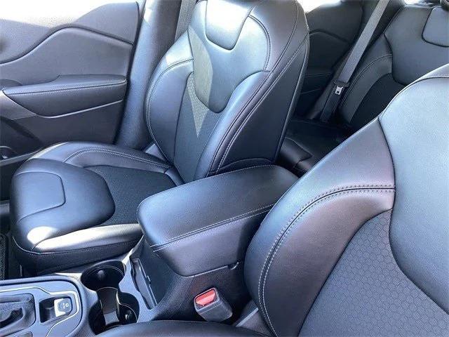 used 2020 Jeep Cherokee car, priced at $22,850