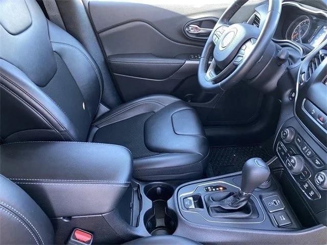 used 2020 Jeep Cherokee car, priced at $22,850